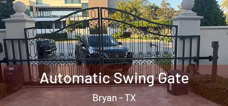  Automatic Swing Gate Bryan - TX