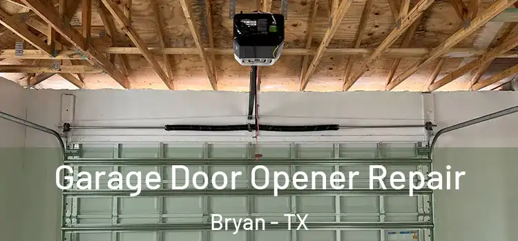  Garage Door Opener Repair Bryan - TX
