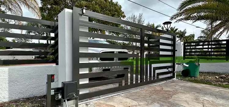 Automatic Driveway Gate Installation Bryan