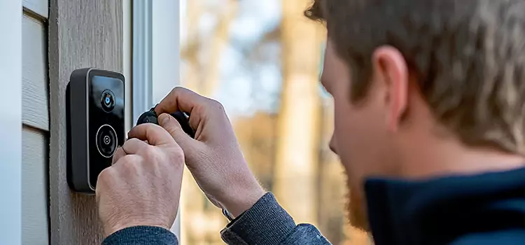 Blink Doorbell Installation Bryan