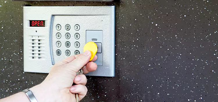 Electronic Door Lock Installation Bryan
