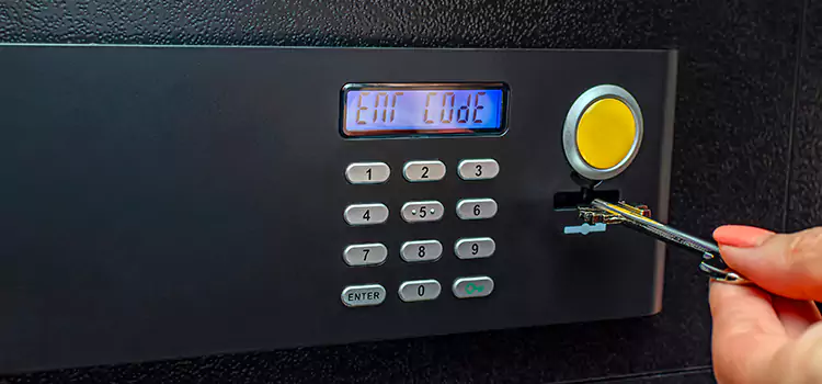 Electronic Keypad Deadbolt Installation Bryan