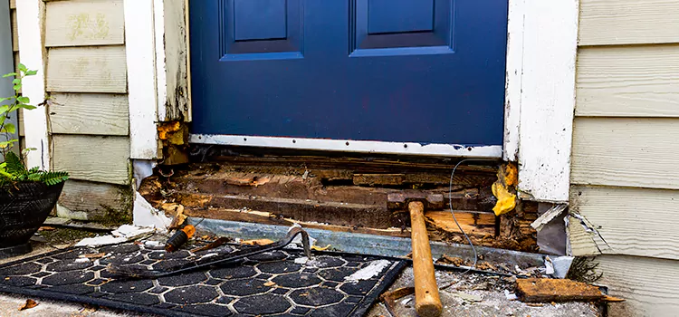 New Exterior Door Installation Bryan