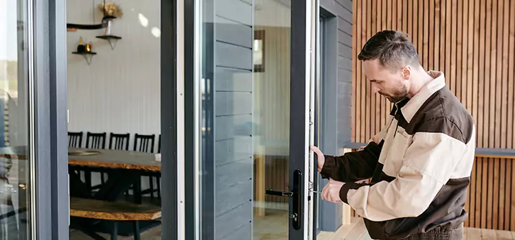 Replacing Patio Door Bryan