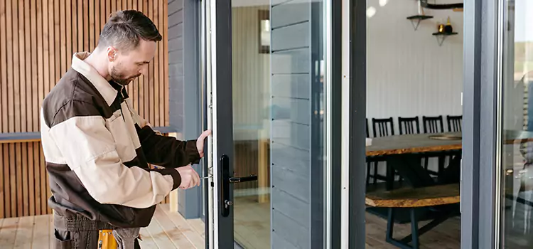 New Sliding Glass Door Installation Bryan