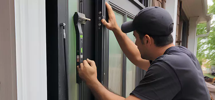 Fix Latch on Sliding Door Bryan