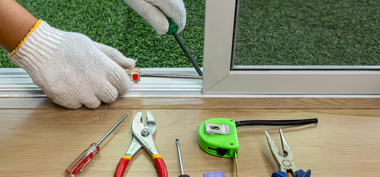 Sliding Door Track Replacement in Bryan, TX
