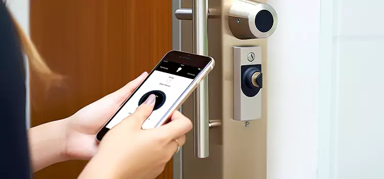 Keypad Door Lock Installation Bryan