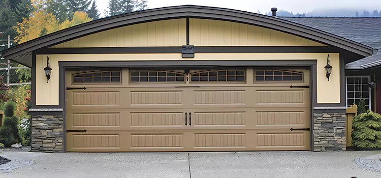 Residential Vinyl Roll Up Doors Bryan