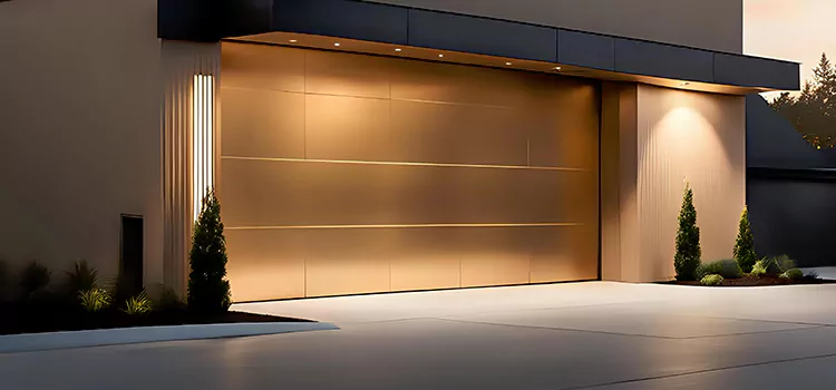 Aluminum Garage Door Installation Bryan