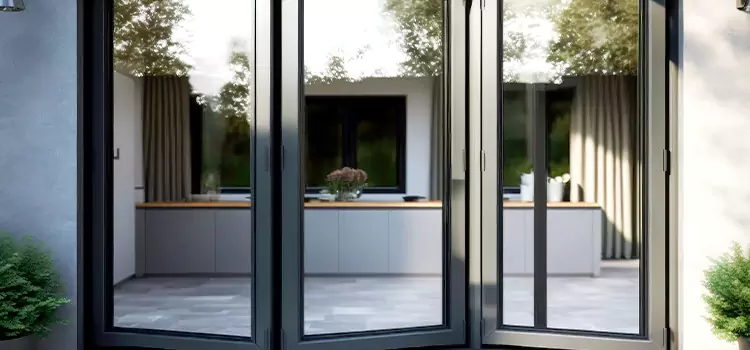 Bifold Door Track Repair Bryan