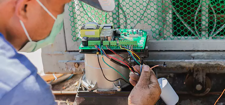 Electric Gate Motor Replacement in Bryan, TX
