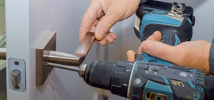 Security Door Lock Installation Bryan