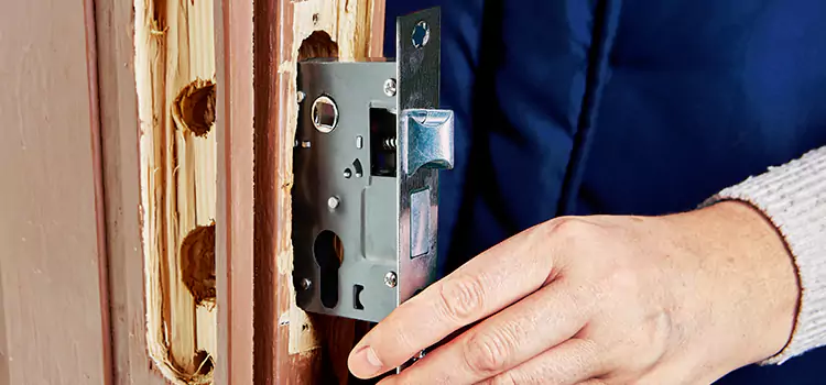 Garage Door Lock Replacement Bryan