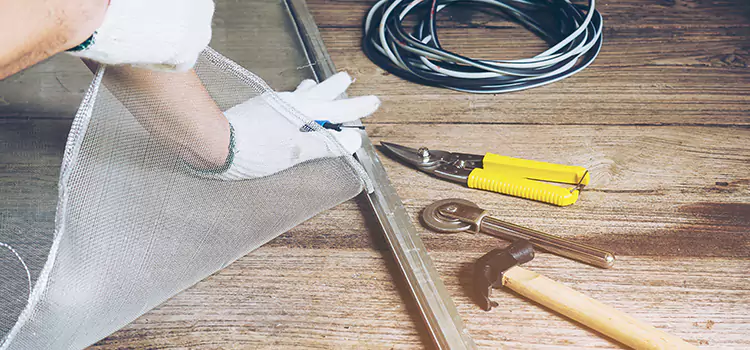 Security Screen Door Repairs Bryan