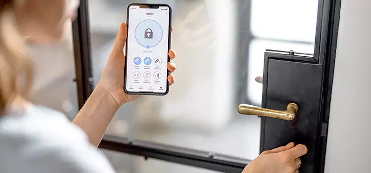 Fingerprint Door Lock Installation Bryan